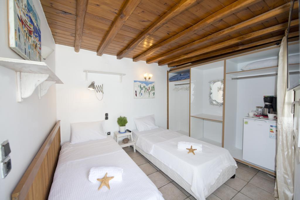 Villa Hibiscus Rosa Mykonos Mykonos Town Habitación foto
