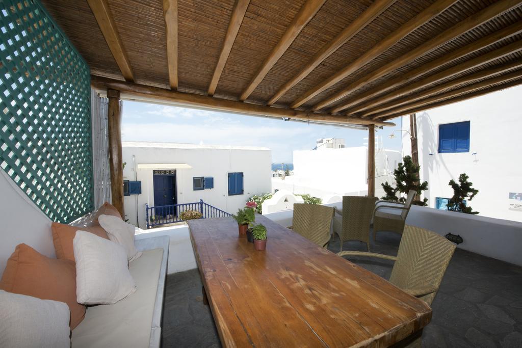 Villa Hibiscus Rosa Mykonos Mykonos Town Habitación foto