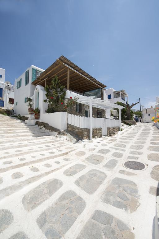 Villa Hibiscus Rosa Mykonos Mykonos Town Habitación foto