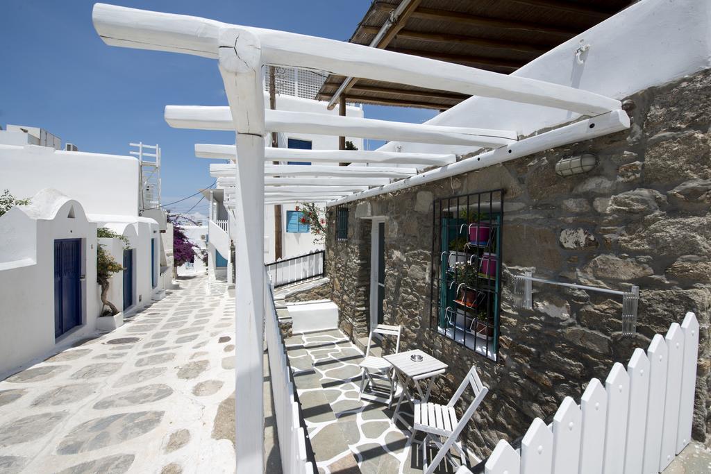 Villa Hibiscus Rosa Mykonos Mykonos Town Habitación foto